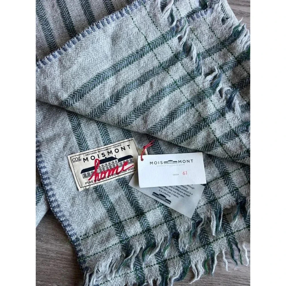 Moismont Dahlia Throw Blanket/Scarf